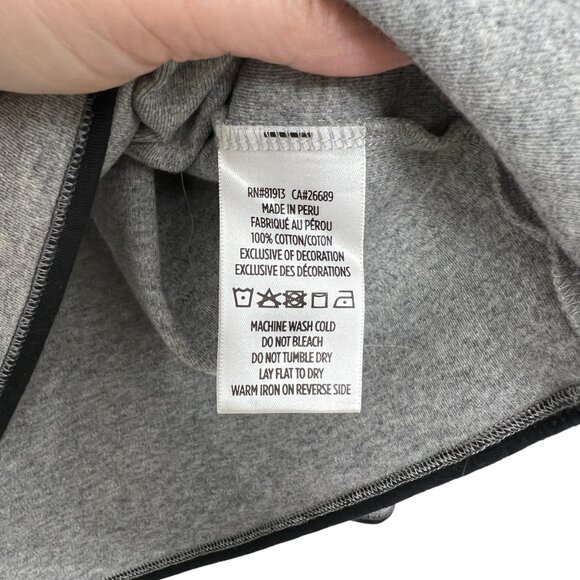 Robert Graham 1/4 zip long sleeve pullover men's sweater size XL - Picture 5 of 6